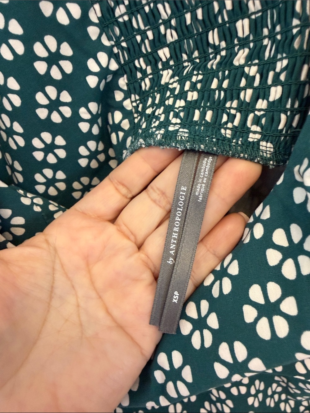 Anthropologie The Blythe square neck tiered dress from anthropology - Picture 4 of 7